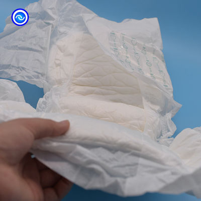 Non Woven Fabric Top Sheet SAP Adult Diaper for Elderly Biodegradable and Super Thick