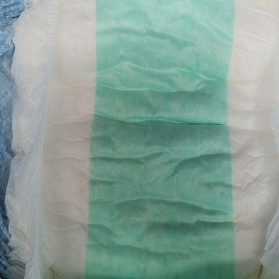 Custom Size Magic Tape Adult Diaper Waterproof ABDL Diapersnappies for Unisex Adults