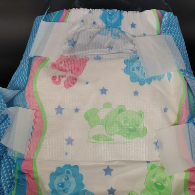 Custom Size Magic Tape Adult Diaper Waterproof ABDL Diapersnappies for Unisex Adults