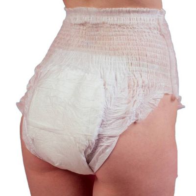 Thin and Discreet Super Absorbent Cotton Disposable Postpartum Incontinence Underwear