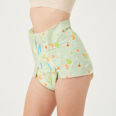 Soft Nowoven Frabic Magic Tape Adult Diaper for and Comfortable Leak-free Protection