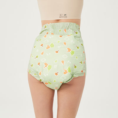 Soft Nowoven Frabic Magic Tape Adult Diaper for and Comfortable Leak-free Protection