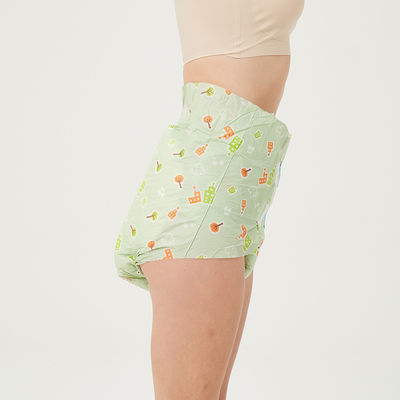 Soft Nowoven Frabic Magic Tape Adult Diaper for and Comfortable Leak-free Protection