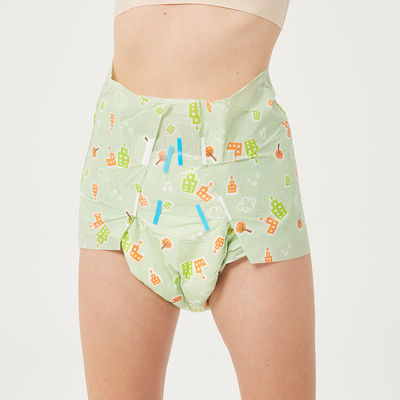 Soft Nowoven Frabic Magic Tape Adult Diaper for and Comfortable Leak-free Protection