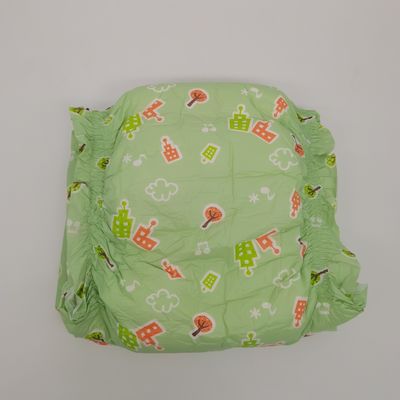 Absorption Dry Surface Abdl Diaper with PE Back Film Medium Size and Anti-Leak Design