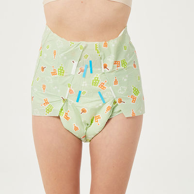 Absorption Dry Surface Abdl Diaper with PE Back Film Medium Size and Anti-Leak Design