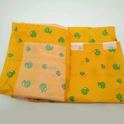 3D Leak Prevention Channel Anti-Leak ABDL Breathable Soft Adult Diaper for Distributor