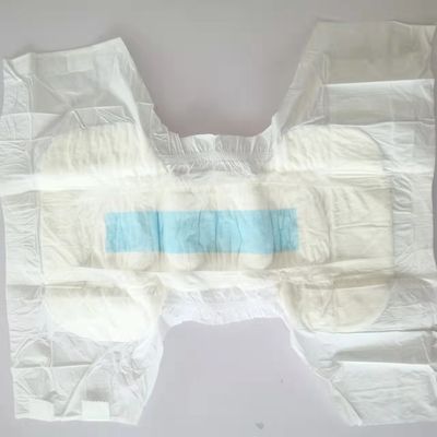 Portable Changing Adult Medical Diapers with Custom Size and Printed Design