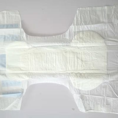 PE Backsheet Super Large Custom Size Soft Care Adult Diaper for Senior Adults