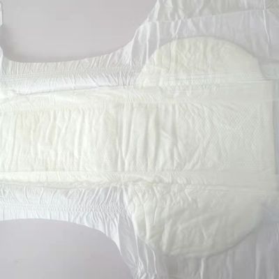 PE Backsheet Super Large Custom Size Soft Care Adult Diaper for Senior Adults