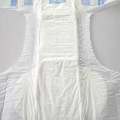 PE Backsheet Super Large Custom Size Soft Care Adult Diaper for Senior Adults