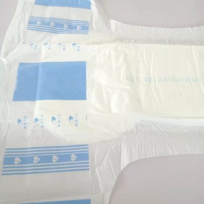 PE Backsheet Super Large Custom Size Soft Care Adult Diaper for Senior Adults