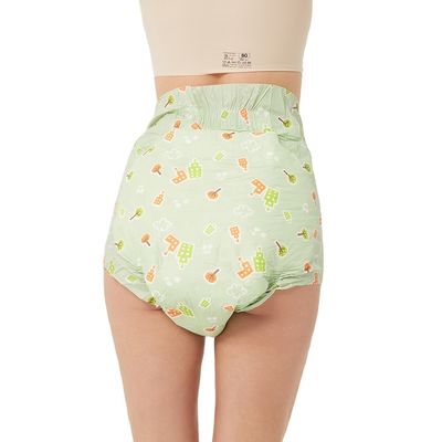 Leak Prevention Adult Baby Diaper Sample for OEM ODM Acceptable Embroidered Design
