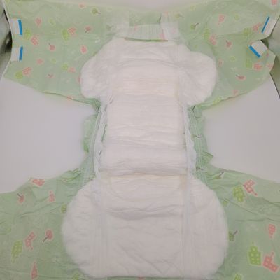 Leak Prevention Adult Baby Diaper Sample for OEM ODM Acceptable Embroidered Design