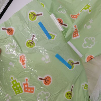 Leak Prevention Adult Baby Diaper Sample for OEM ODM Acceptable Embroidered Design