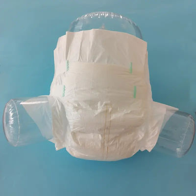 3-D Leak Prevention Disposable Adult Diaper Non Woven Fabric Style for Distribution