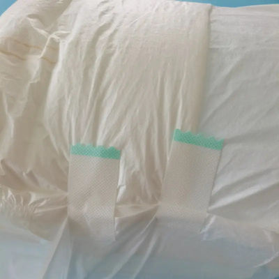 3-D Leak Prevention Disposable Adult Diaper Non Woven Fabric Style for Distribution