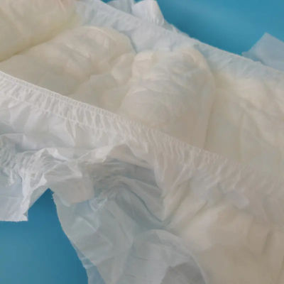 3-D Leak Prevention Disposable Adult Diaper Non Woven Fabric Style for Distribution