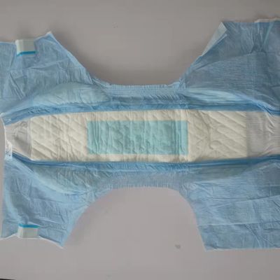 Soft Non-woven Top Sheet Printed Adult Diapers for Abdl Large Size and Thick Diaper