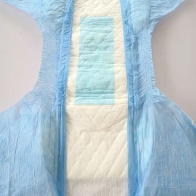 Soft Non-woven Top Sheet Printed Adult Diapers for Abdl Large Size and Thick Diaper