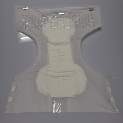 USA Fluff Pulp Custom Size Adult Printed Diaper Super Absorbent Ultra Thick Abdl