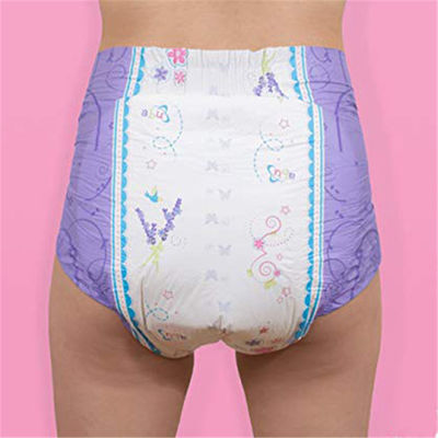 6000ml Absorption Disposable Adult Diaper with Cute Sexy Printing and Custom Made Color