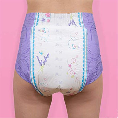 PP Type Waist Stickers Adult Diapers for Old People in Bulk from Senior