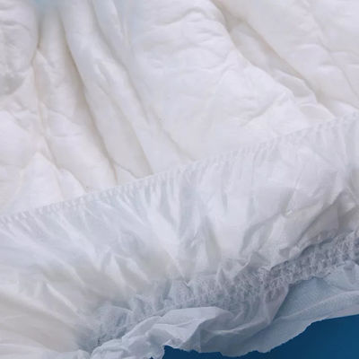Soft Nonwoven Fabric Disposable Adult Diapers for Hospital M/L/XL Sizes by Trusted