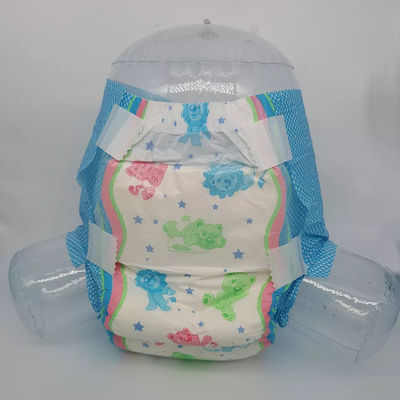 3D Leak Prevention Channel High Absorbent Anti-Leak Adult L Size Disposable Baby Diaper