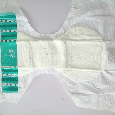 High Absorbency Incontinence Adult Diaper in White Material with Japan SAP