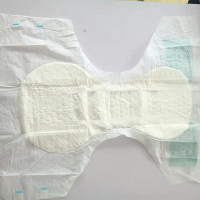 High Absorbency Incontinence Adult Diaper in White Material with Japan SAP