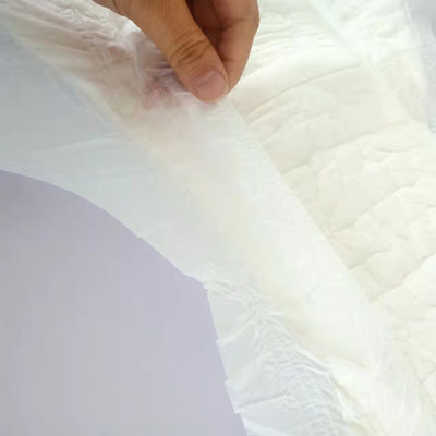 High Absorbency Incontinence Adult Diaper in White Material with Japan SAP
