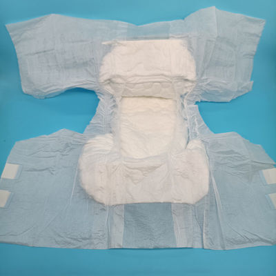 70-250g Weight Belted Adult Printed Diaper with Anti-Leak 3D Leak Prevention Channel