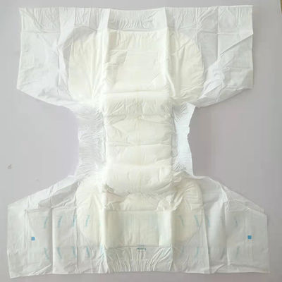 High Absorption Disposable Tape Adult Training Diaper with 3D Leak Prevention Channel