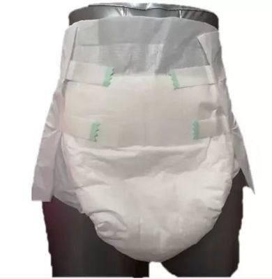 3-D Leak Prevention Incontinence Disposable Briefs for Big Adult Diaper Nappy Durable