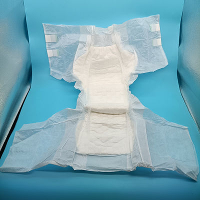 3-D Leak Prevention Incontinence Disposable Briefs for Big Adult Diaper Nappy Durable