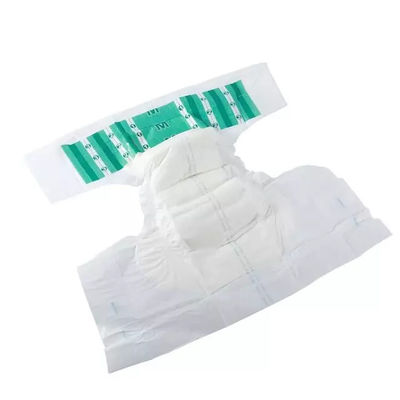 Printed Microfiber Incontinence Diaper for Adults Comfortable Changing Pads Nappy