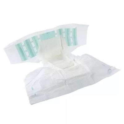 Printed Microfiber Incontinence Diaper for Adults Comfortable Changing Pads Nappy