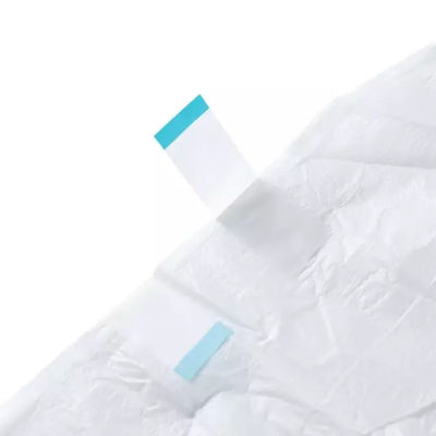 Printed Microfiber Incontinence Diaper for Adults Comfortable Changing Pads Nappy