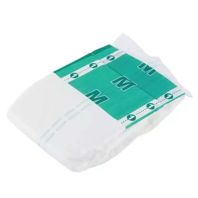 3-D Leak Prevention Adult Incontinence Diaper with 4 Tapes and Adjustable Pocket
