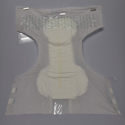 Adjustable Disposable Adult Diaper Pants with Ultra Thick Absorbent Cotton Material