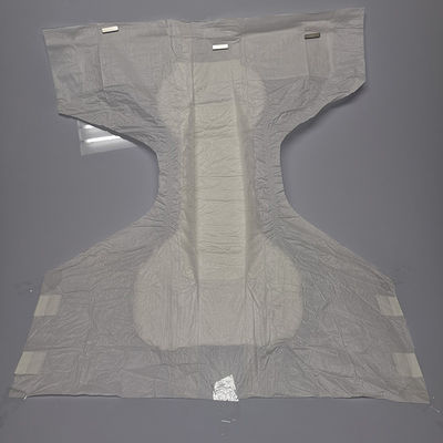 Adjustable Disposable Adult Diaper Pants with Ultra Thick Absorbent Cotton Material