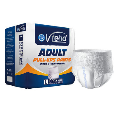 ISO9001/ISO14001/OHSAS18001 BV Certified Heavy Duty Diaper Briefs Pants for Elderly