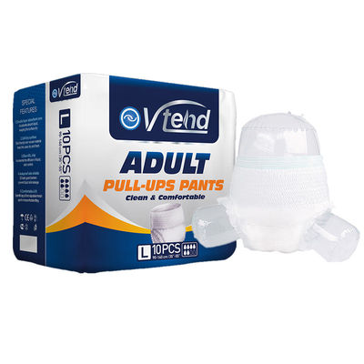Incontinence Elderly Adult Printed Pants Diapers M L XL XXL Overnight Briefs Underwear