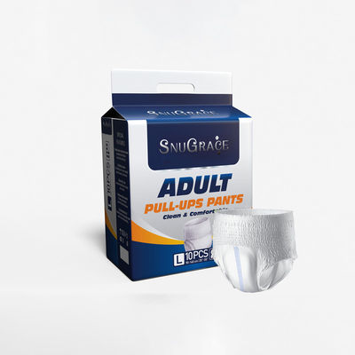 Freely Offered Samples Adult Diapers and Pants with Soft Non-woven Top Sheet