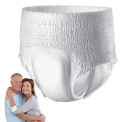 Adjustable Adult Incontinence Underwear Soft Nonwoven Fabric XL/L/M Sizes Bulk Package