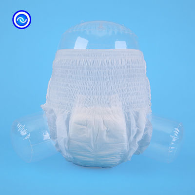 Adjustable Adult Incontinence Underwear Soft Nonwoven Fabric XL/L/M Sizes Bulk Package