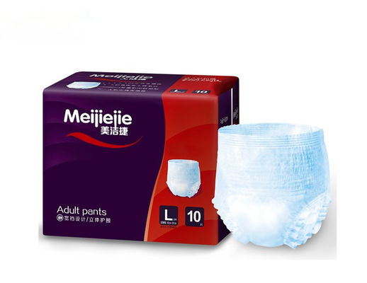 Affordable Fluff Pulp and Korea SAP Senior Adult Pant Diaper for Unisex Protection