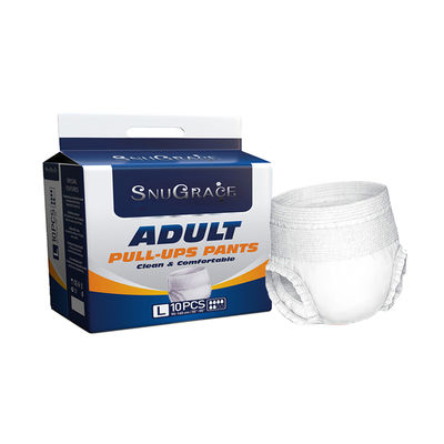 Super High Absorbency Disposable Adult Pull Up Diapers Open on Side with Custom Private