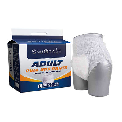 Super High Absorbency Incontinence People Care Adult Panty Diaper for Elderly Private